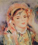 Pierre Renoir, Algerian Woman